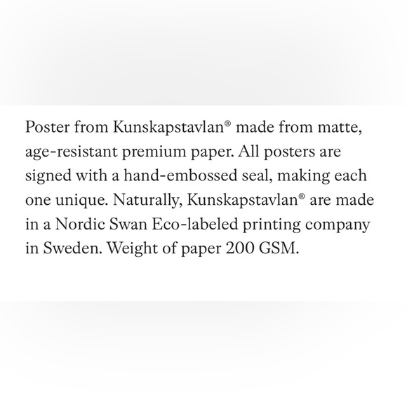 H&M Poster! - Picture 2 of 4